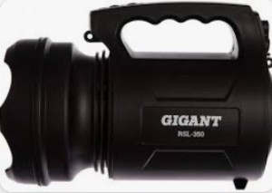 Hand-held spotlight Gigant RSL-350