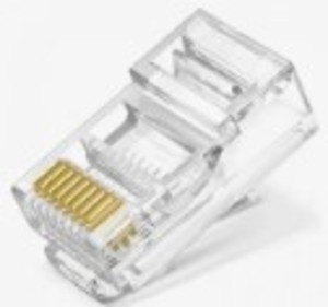 RJ45 LC 8P8C connector