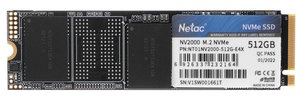 NVMe M.2 SSD 512 GB drive
