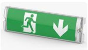 LED emergency exit sign