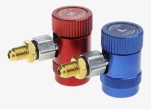 Adapters for R1234yf refrigerant cylinder Value