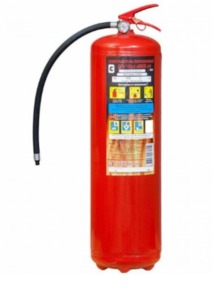 Powder fire extinguisher OP-10 (9)