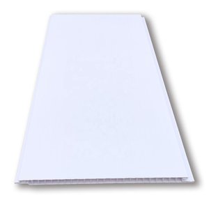 PVC cladding panel 250x3000 mm white