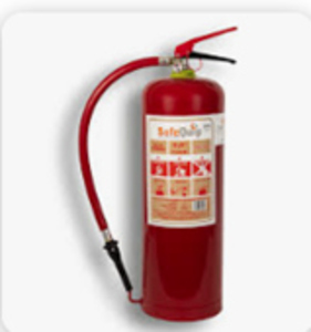 Air-foam fire extinguisher ORP-10