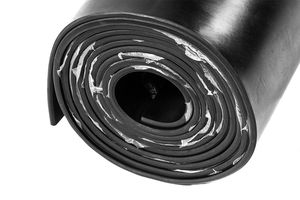 Fabric Reinforced Rubber Sheet, 8 mm thick