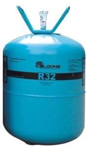 Cylinder with refrigerant (freon) R32 25 kg