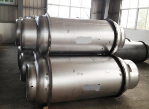 Cylinder with refrigerant (freon) R32 680 kg
