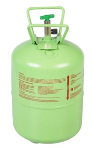 Refrigerant cylinder (freon) R1234ze 4.5 kg