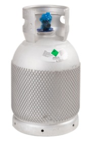 Refrigerant cylinder (freon) R1234ze 25 kg