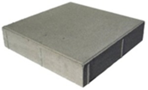 Concrete paving slab 300x300x40 мм
