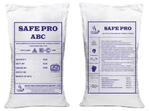Recharge of powder fire extinguishers 6 kg