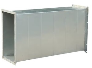 Galvanized steel air duct 600x1000