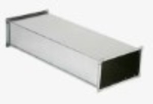 Galvanized steel air duct 300x200