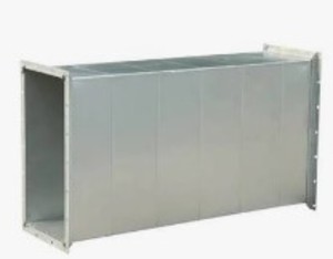 Galvanized steel air duct 350x350