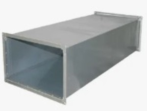 Galvanized steel air duct 600x400