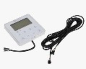 Wired remote control for semi-industrial equipment