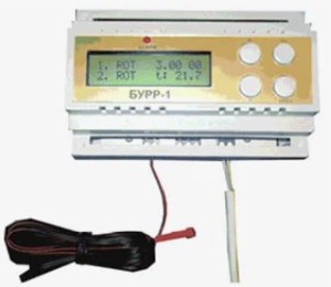 Rotation system BURR-1M/BIS-1M