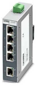 Industrial switch FL SWITCH SFNB 5TX