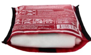 Fire blanket 1.8x1.8m