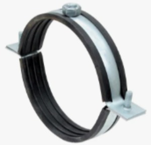 Duct clamp d 160 mm