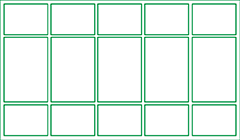 Window 5 sash +5-5